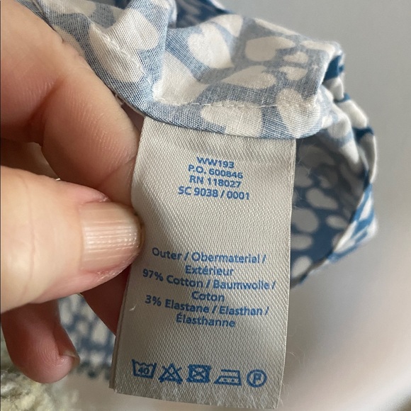 NWOT Boden Posy midi shirt dress in heart floral print - Picture 13 of 15